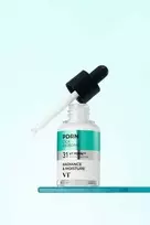 Vt Cosmetics PDRN Cica Exosome Ampoule Anti-Aging Serum with Ceramide Peptides veido serumas 30 ml