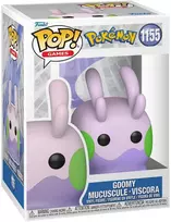 FUNKO POP! Vinilinė figūrėlė: Pokemonai - Goomy Mucuscule Viscora, 9.5 cm