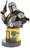 Exquisite Gaming Star Wars The Mandalorian Bounty Hunter figure clamping bracket Cable guy 21cm