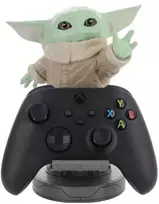 Exquisite Gaming Star Wars The Mandalorian Grogu figure clamping bracket Cable guy 21cm