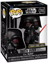 FUNKO POP! Vinilinė figūrėlė: Žvaigždžių karai - Darth Vader, 9.5 cm