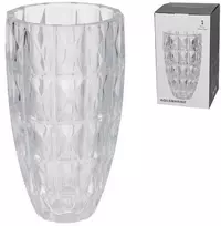Stiklinė vaza, 35.00 x 35.00 x 30.00 cm, DECORLIFE