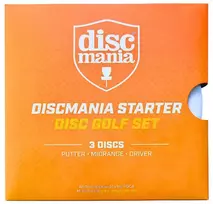 Diskgolfo diskų rinkinys DISCMANIA Starter PDGA 3vnt.