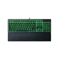 Žaidimų klaviatūra Razer Ornata V3 X ,RGB, Silent Membrane, US, Juodas