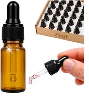 Plastikinis butelis su metaliniu dangteliu 30ml - mėginio buteliukas