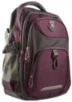 Violetinė sportinė kuprinė NEW BERRY 18146