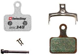 SWISSSTOP DISC 34 E SHIMANO ROAD FLAT MOUNT Stabdžių kaladėlės