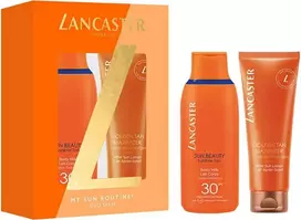 Lancaster Sun Beauty Duo SPF 30 priežiūros nuo saulės dovanų rinkinys