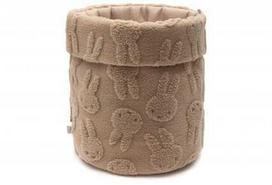 Jollein daiktų laikymo krepšys Miffy Jacquard Teddy Biscuit 30*35