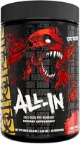 Mutant ALL-IN Full-Dose Pre-Workout 500g.