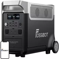 FOSSIBOT F3600 Pro 3600W Charging Station Juodas