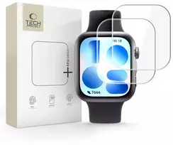 HIDROGELINĖ PLĖVELĖ Tech-Protect HYDRO FLEX+ 2 vnt. Huawei Watch Fit 5 SKAIDRI