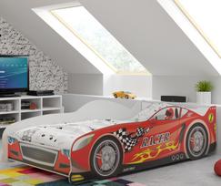 Cars Viengulė vaikiška lova 80×160 cm