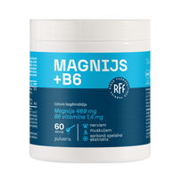 RFF Magnis + B6 milteliai, 300 g