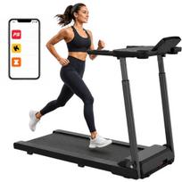 Sulankstomas bėgimo takelis namams su „Bluetooth“ 12 km/h 120 kg