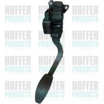 Akseleratoriaus pedalo komplektas HOFFER 7513514