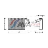 Oro kondicionieriaus garintuvas AVA Clever Choice MSV317