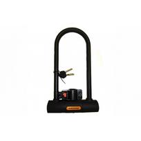 Dviračių užraktas KINGUARD 1029 14x32cm Black