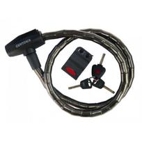 Dviračių užraktas KINGUARD 2008 120cmx18mm Black