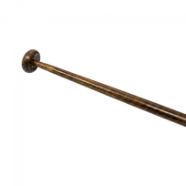 Medinis laivo vėliavos kotas LINDEMANN MB4402 Mahogany 400x13mm