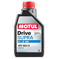 Automatinės pavarų dėžės alyva MOTUL Drive Supra ATF DEX II 1L