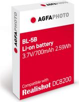 Agfaphoto battery BL-5B 700mAh (DC8200)
