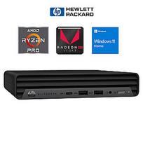 HP 805G8 Mini Ryzen 5 PRO 5650G 16GB 512SSD M.2 NVME WiFi WIN11Home