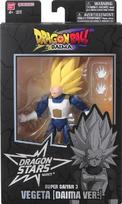 Bandai DRAGON BALL DRAGON STARS - VEGETA SSJ 3 (DAIMA VER.)