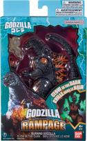 Bandai GODZILLA ACTION FIGURE - BURNING GODZILLA GLOW