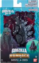 Bandai GODZILLA ACTION FIGURE - GODZILLA 2003