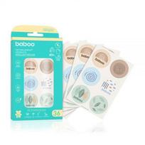 BABOO lipdukai nuo uodų NATURALSHIELD, 36 vnt.