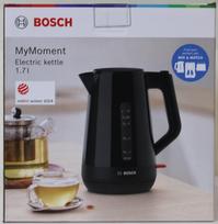 Bosch | Bosch | Kettle | TWK1M123 | Electric | 2400 W | 1.7 L | Plastic | 360° rotational base | Black | DAMAGED PACKAGING