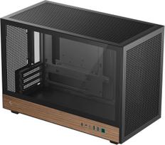 Deepcool Case | CH260 Wood | Black | Micro Tower