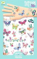 Djeco Tatuiruotės Djeco Butterflies DJ09249