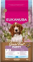 Eukanuba Grain Free Puppy Small/Medium Ocean Fish - dry dog food - 3kg