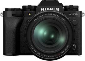 Fujifilm X-T5 + 16-80mm, black