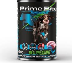 Game Dog PRIME BITE Monoprotein Pheasant with berries - wet dog food - 400g