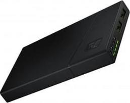 Green Cell PBGC02S power bank Lithium Polymer (LiPo) 10000 mAh Black
