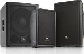 JBL IRX115S subwoofer Black 400 W