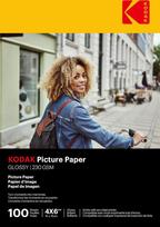 Kodak photo paper 10x15 230g Glossy 100 sheets