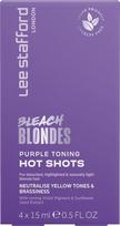 Lee Stafford - Bleach Blondes Purple Toning Hot Shots 4 x 15 ml