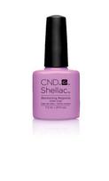 Shellac nail polish - BECKONING BEGONIA
