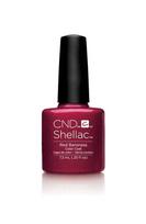Shellac nail polish - RED BARONESS