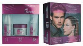 Hi repair kit - Šampūnas250ml+kaukė250ml+losjonas100ml