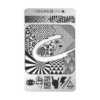 Nail art punching slip