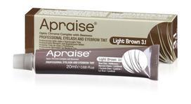 APRAISE® profesionalūs antakių ir blakstienų dažai,Nr. 3.1, šviesiai rudi, 20 ml