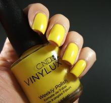 VINYLUX WEEKLY POLISH -  BICYCLE YELLOW