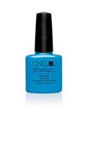 Shellac nail polish - DIGI-TEAL