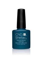 Shellac nail polish - PEACOCK PLUME