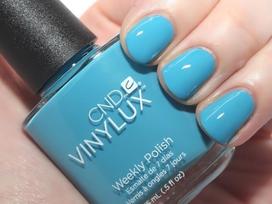 VINYLUX WEEKLY POLISH - CERULEAN SEA